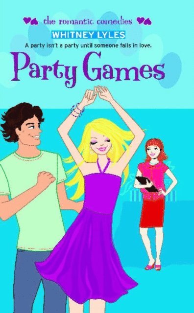 Whitney Lyles - Party Games, E-bok