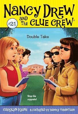 Carolyn Keene - Double Take, Häftad. Tillgänglighet: Tillfälligt slut