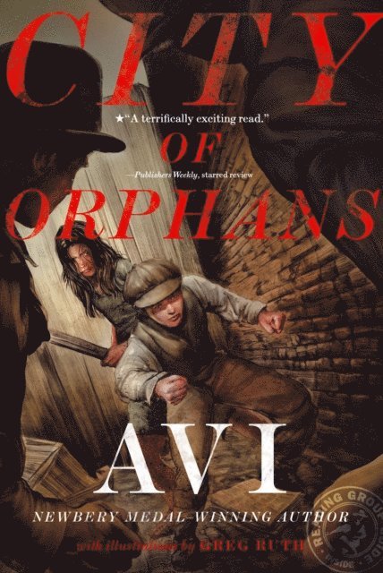 Avi - City of Orphans, E-bok