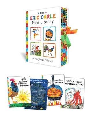 Eric Carle - The Eric Carle Mini Library (Boxed Set), Inbunden