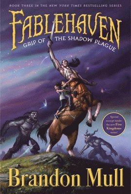 Brandon Mull - Grip of the Shadow Plague, Häftad