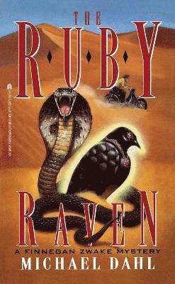 Michael Dahl - Ruby Raven, Häftad