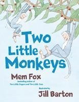 Mem Fox - Two Little Monkeys, Inbunden