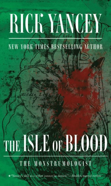 Rick Yancey - Isle of Blood, E-bok