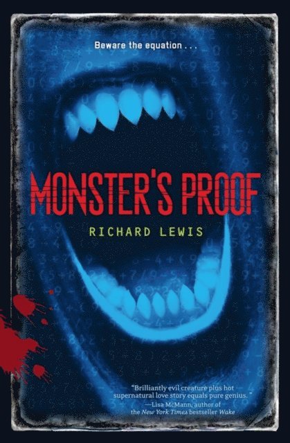 Richard Lewis - Monster's Proof, E-bok
