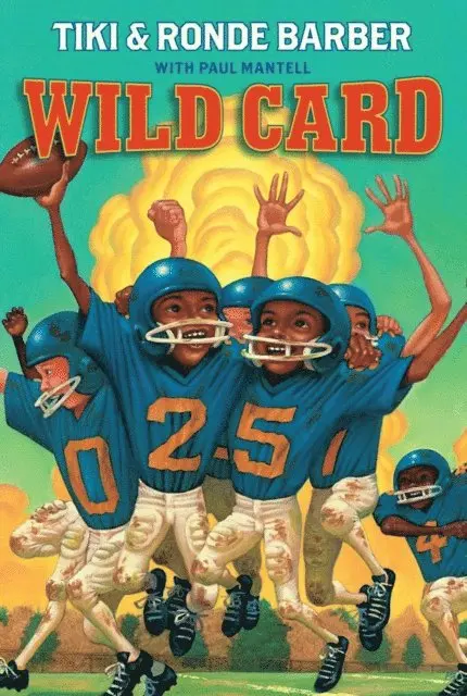 Ronde Barber, Tiki Barber - Wild Card, E-bok. Tillgänglighet: Lägg i varukorg