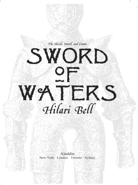 Hilari Bell - Sword of Waters, E-bok