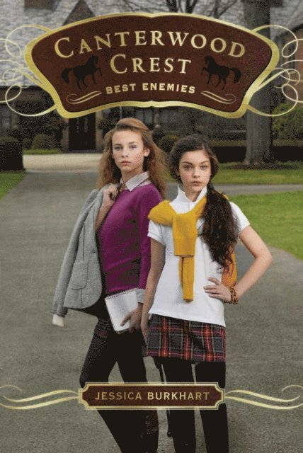 Jessica Burkhart - Best Enemies, E-bok
