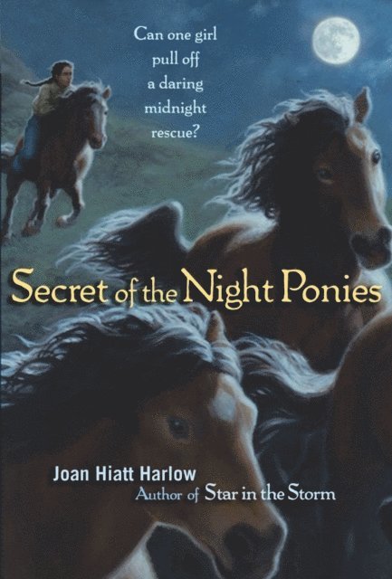 Joan Hiatt Harlow - Secret of the Night Ponies, E-bok