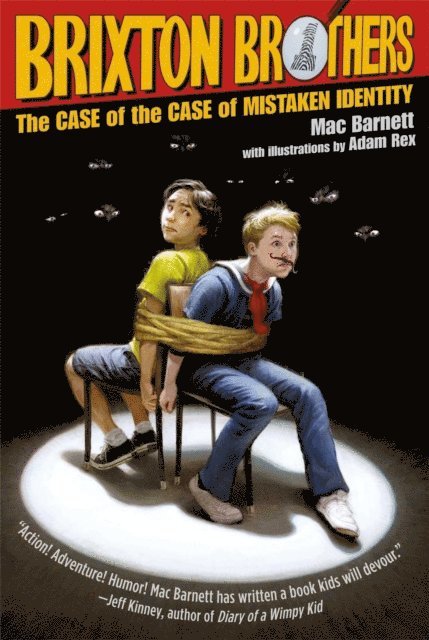Mac Barnett - Case of the Case of Mistaken Identity, E-bok