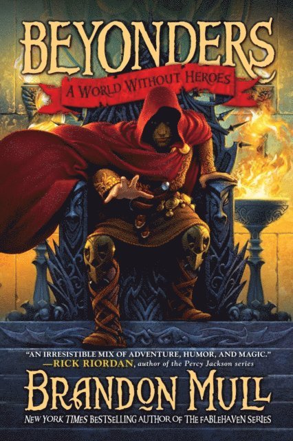 Brandon Mull - World Without Heroes, E-bok