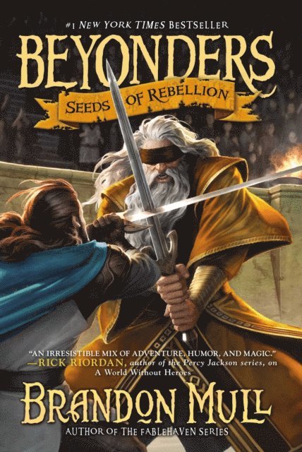 Brandon Mull - Seeds of Rebellion, E-bok