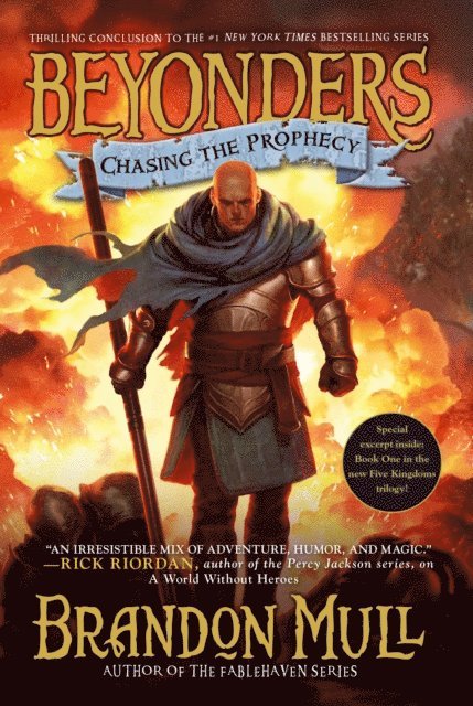 Brandon Mull - Chasing the Prophecy, E-bok