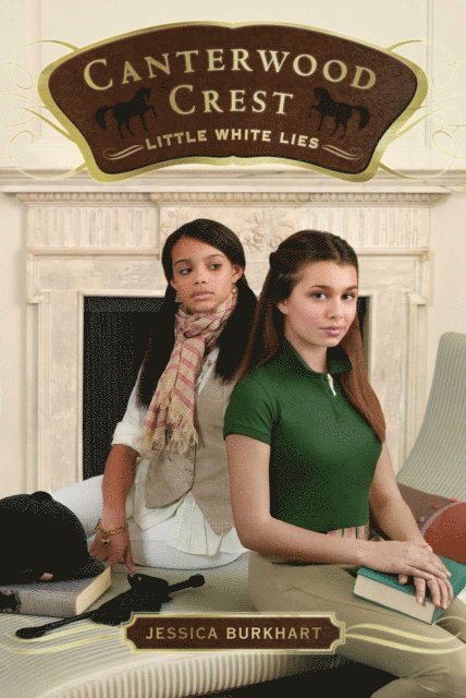 Jessica Burkhart - Little White Lies, E-bok
