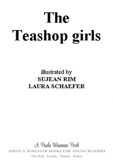 Laura Schaefer - Teashop Girls, E-bok
