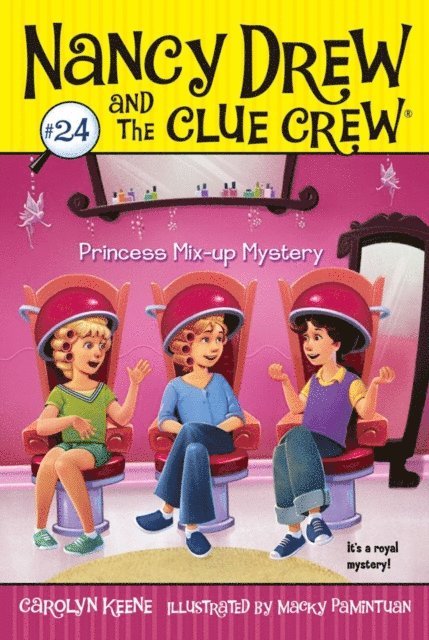 Carolyn Keene - Princess Mix-up Mystery, E-bok