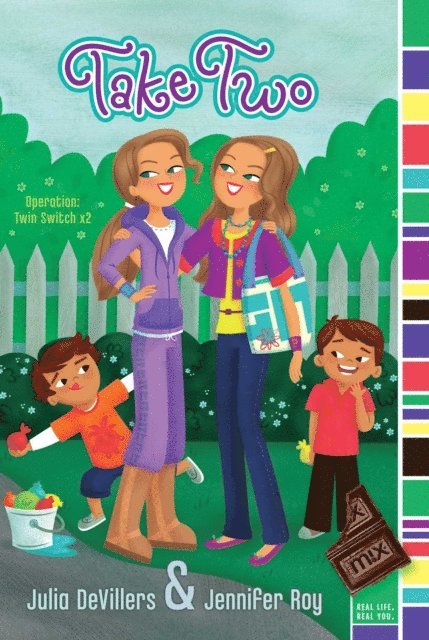 Jennifer Roy, Julia DeVillers - Take Two, E-bok