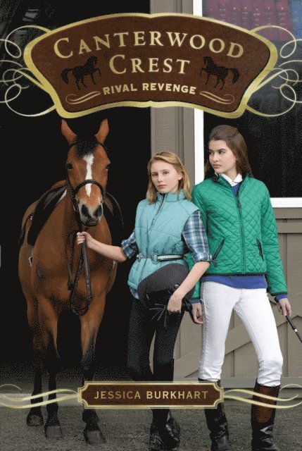 Jessica Burkhart - Rival Revenge, E-bok