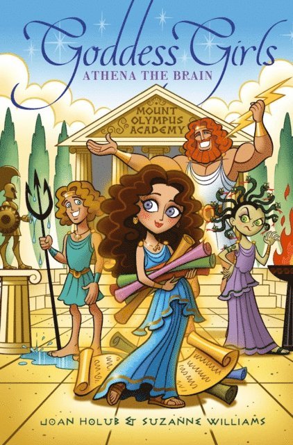 Suzanne Williams, Joan Holub - Athena the Brain, E-bok