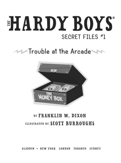 Franklin W. Dixon - Trouble at the Arcade, E-bok