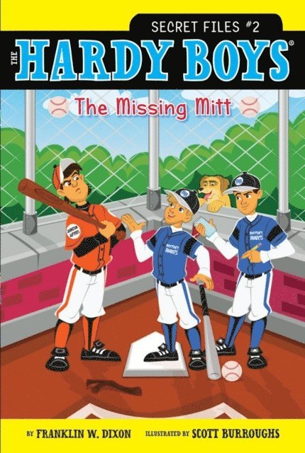 Franklin W. Dixon - Missing Mitt, E-bok