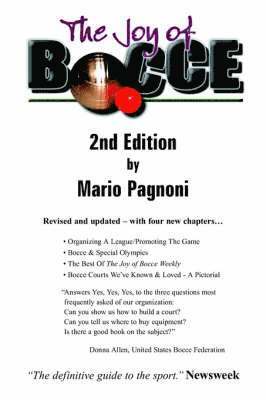 Mario Pagnoni - Joy of Bocce - 2nd Edition, Häftad