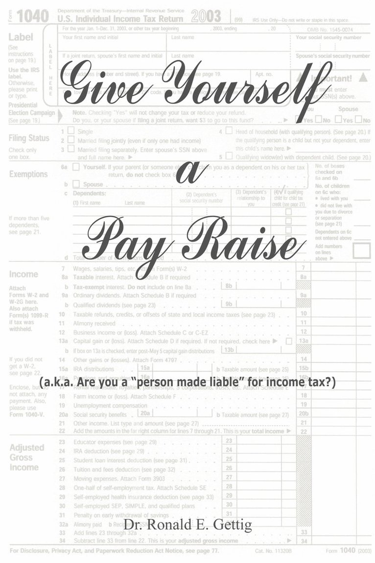 Give Yourself a Pay Raise