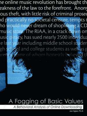 Jan Alan Eglen - Fogging of Basic Values, Häftad
