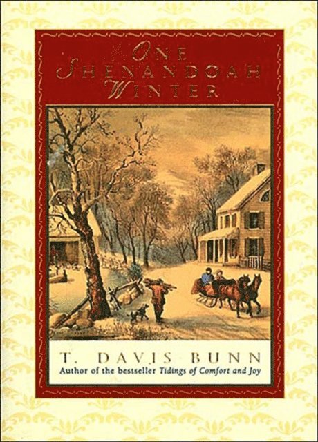 T. Davis Bunn - One Shenandoah Winter, E-bok