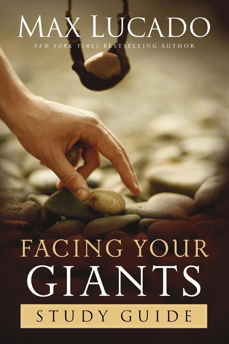 Max Lucado - Facing Your Giants Study Guide, Häftad