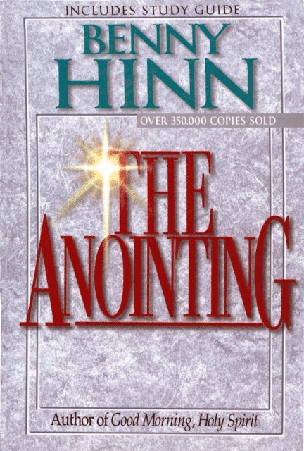 R.T. Kendall - Anointing, E-bok
