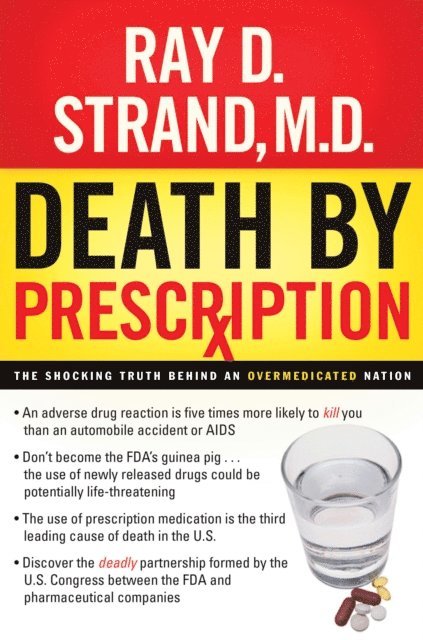 Ray Strand - Death By Prescription, E-bok. Tillgänglighet: Lägg i varukorg