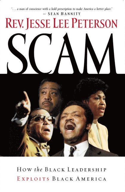 Jesse Lee Peterson - Scam, E-bok