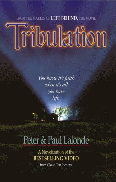Paul Lalonde, Peter Lalonde - Tribulation, E-bok