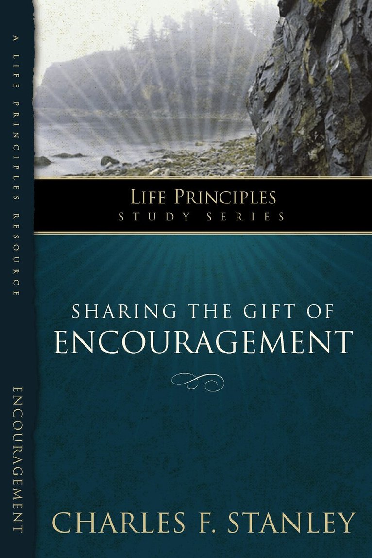 Charles F. Stanley - Sharing the Gift of Encouragement, Häftad