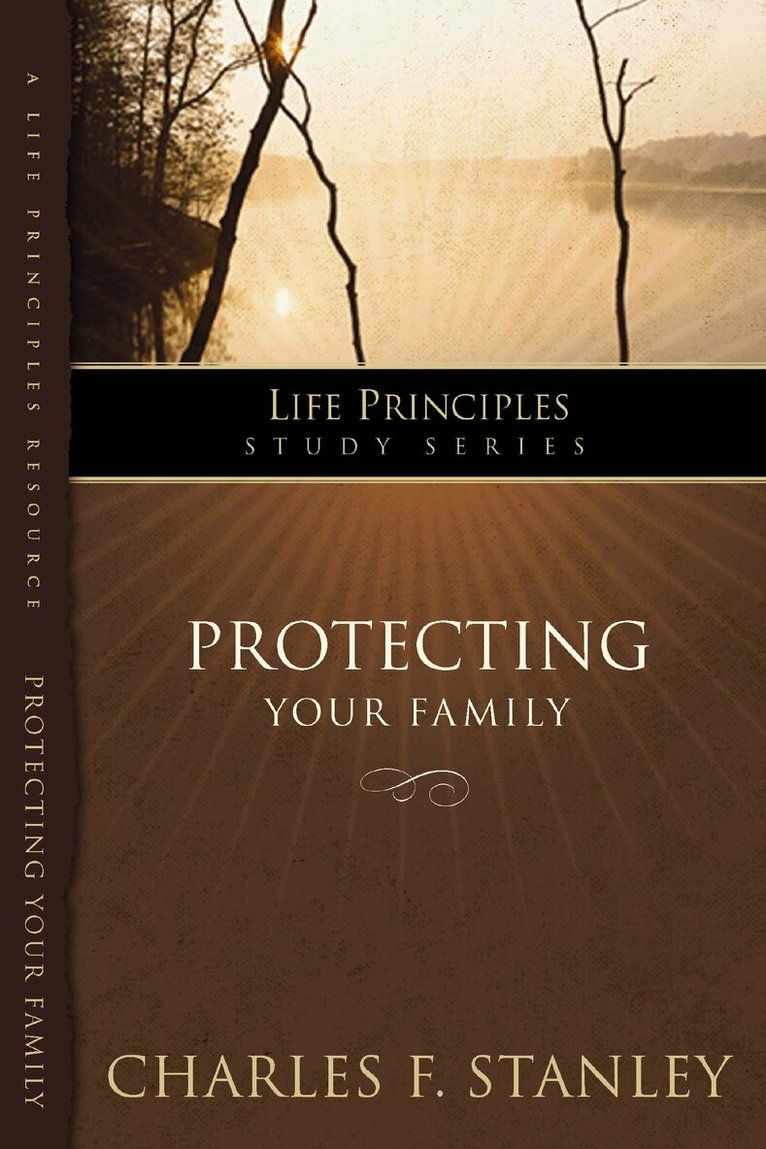 Charles F. Stanley - Protecting Your Family, Häftad