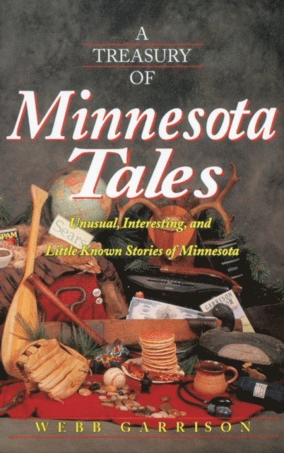 Webb Garrison - Treasury of Minnesota Tales, E-bok