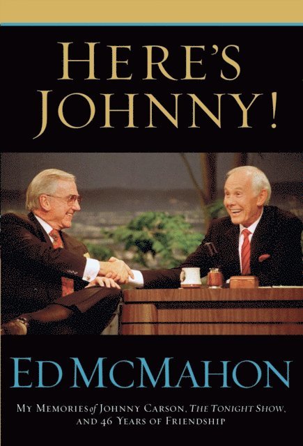 Ed McMahon - Here's Johnny!, E-bok