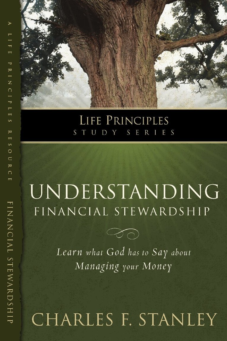 Charles F. Stanley - Understanding Financial Stewardship, Häftad
