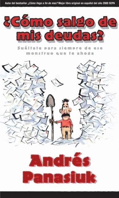 Andres Panasiuk - ¿Cómo salgo de mis deudas?, E-bok. Tillgänglighet: Lägg i varukorg