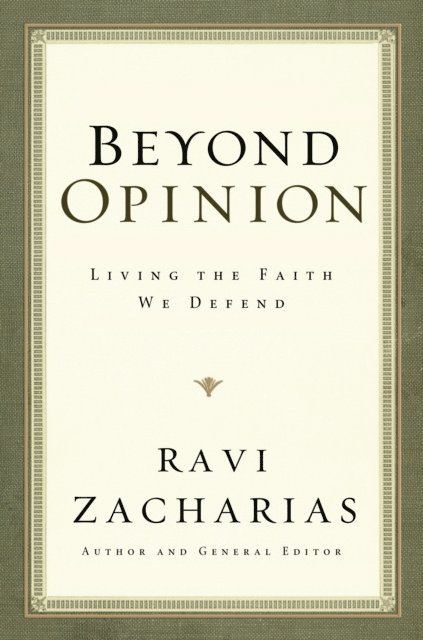 Ravi Zacharias - Beyond Opinion, E-bok. Tillgänglighet: Lägg i varukorg