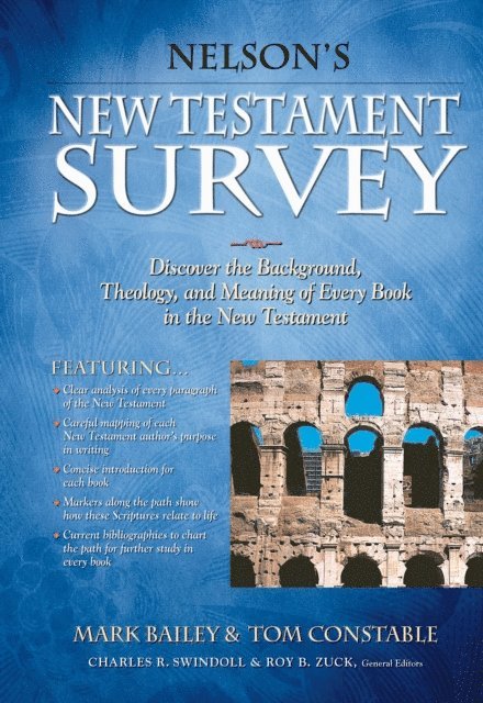 Tom Constable, Mark Bailey - Nelson's New Testament Survey, E-bok