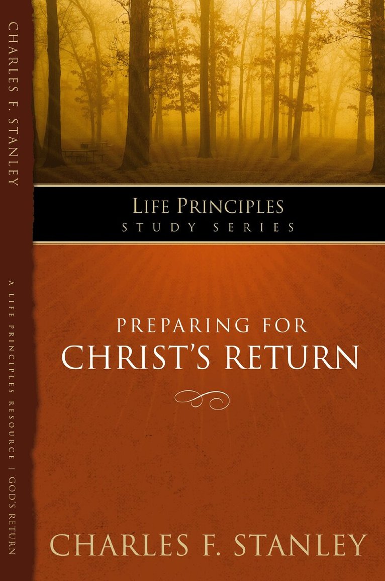 Charles F. Stanley - Preparing for Christ's Return, Häftad