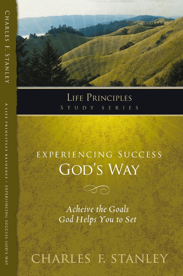 Charles F. Stanley - Experiencing Success God's Way, Häftad
