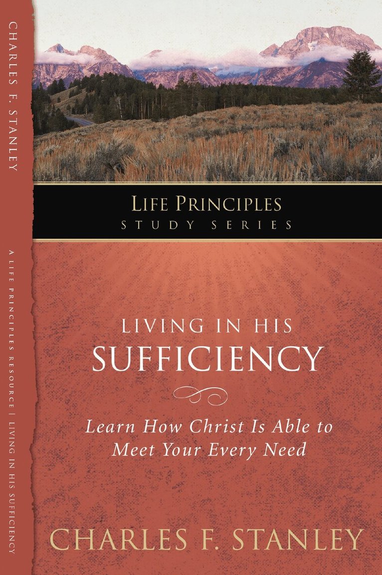 Charles F. Stanley - Living in His Sufficiency, Häftad