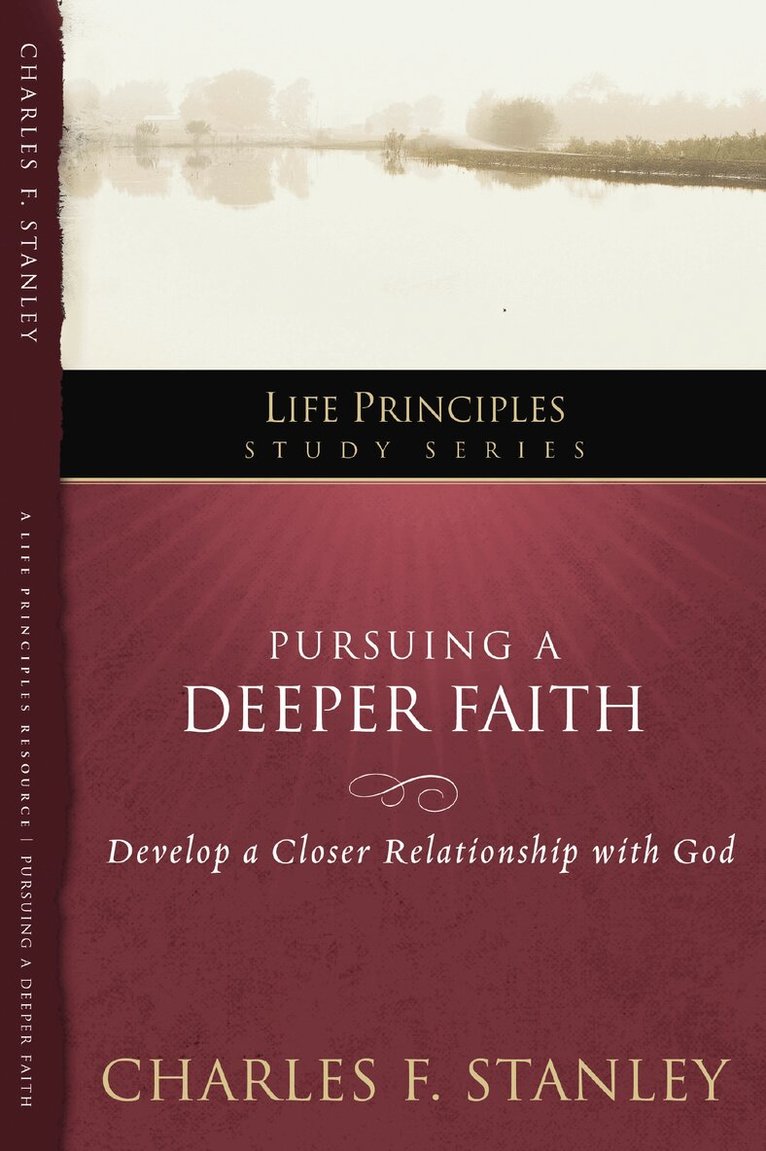Charles F. Stanley - Pursuing a Deeper Faith, Häftad