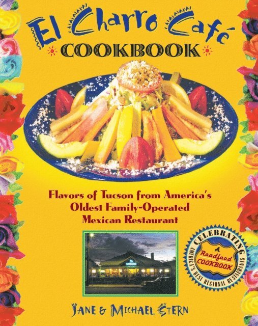 Michael Stern, Jane Stern - Charro CafT Cookbook, E-bok