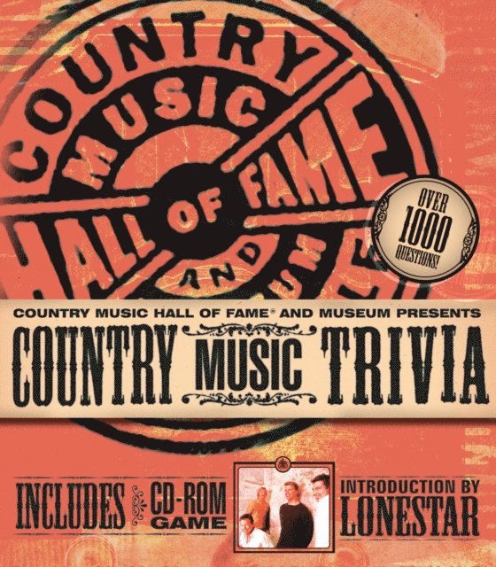 Ernie Couch, Country Music Hall of Fame - Country Music Trivia and Fact Book, E-bok. Tillgänglighet: Lägg i varukorg