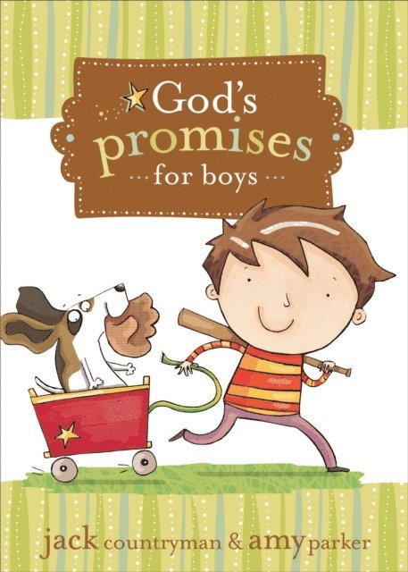 Amy Parker, Jack Countryman - God's Promises for Boys, E-bok