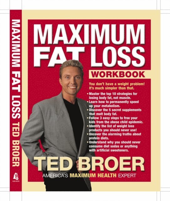 Ted Broer - Maximum Fat Loss Workbook, E-bok